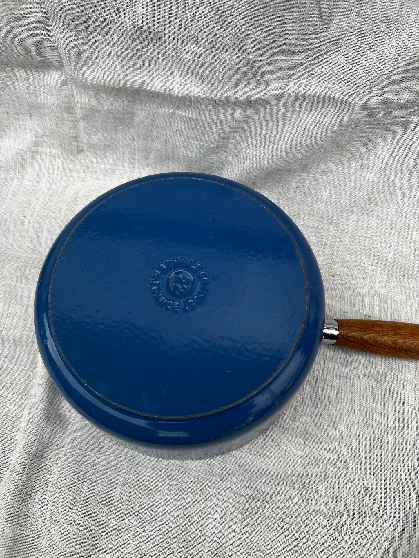 Le Creuset Blue 22”