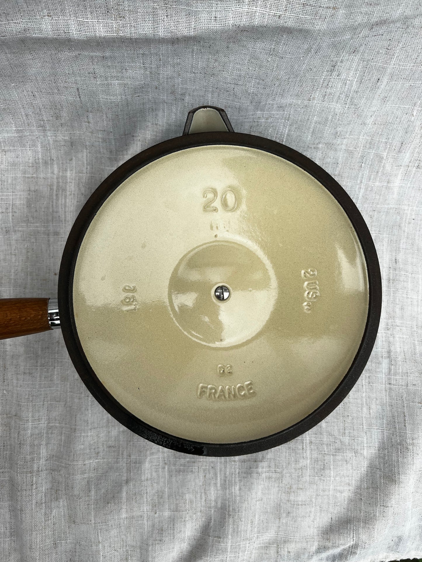 Le Creuset Blue 20”