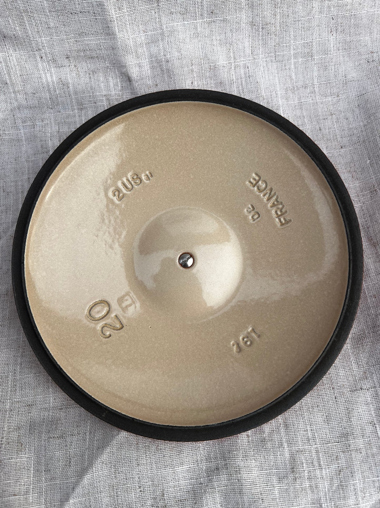 Le Creuset Volcanic Orange 20”