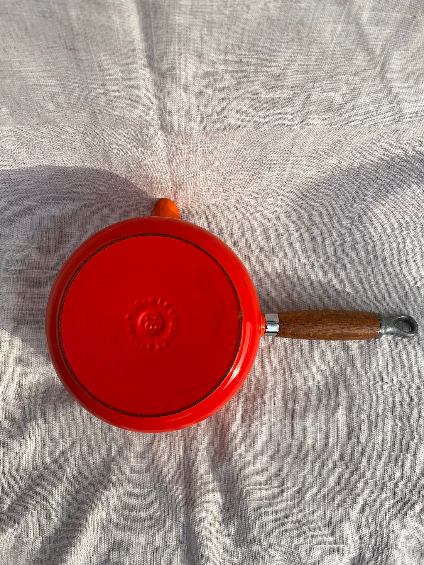 Le Creuset Volcanic Orange 18” (no lid)