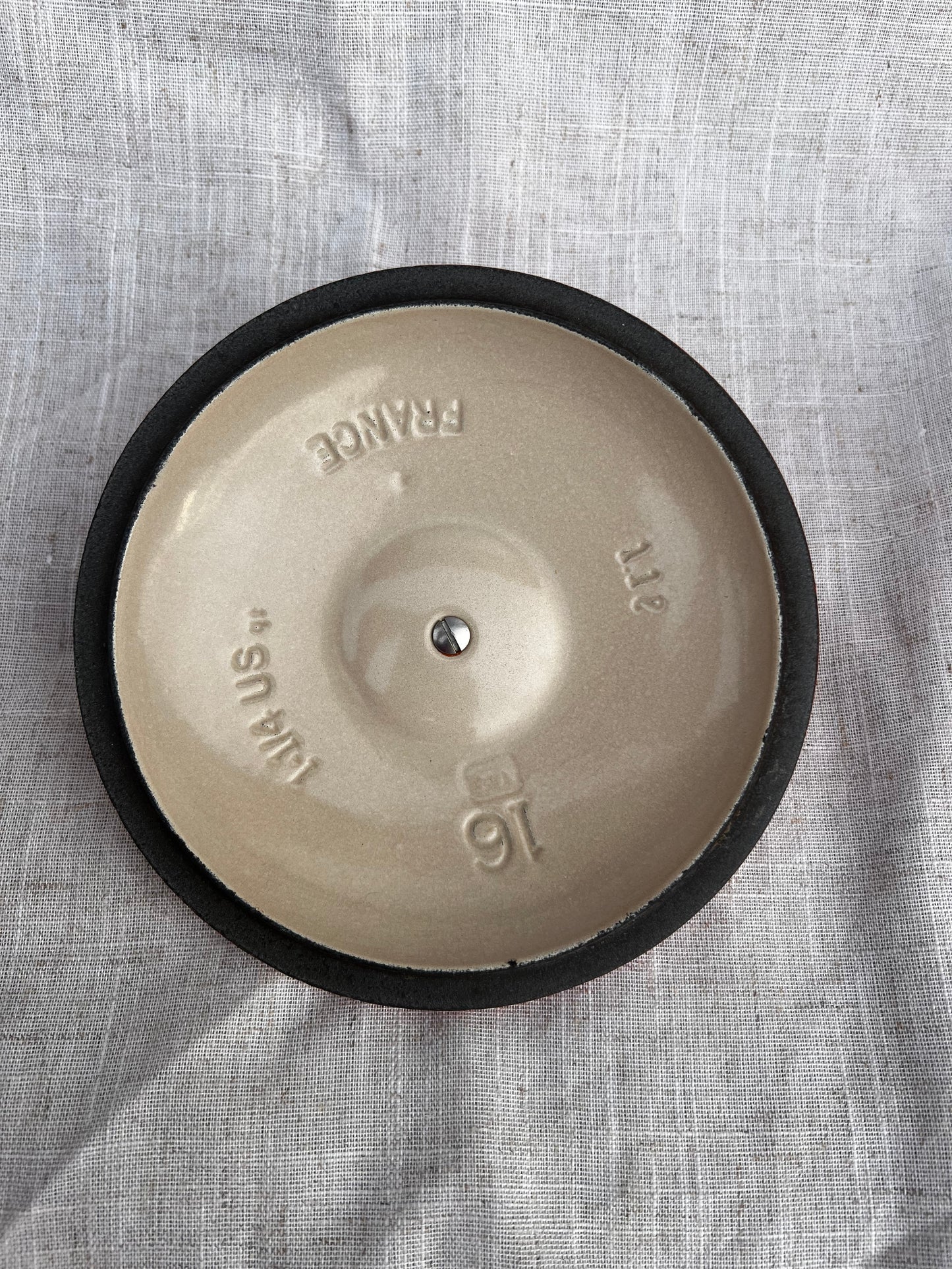 Le Creuset Volcanic Orange 16”